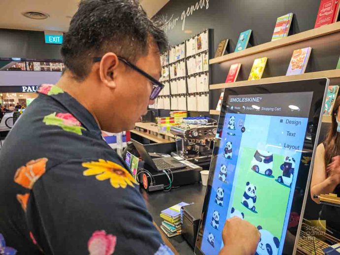 MOLESKIN Flagship Store in Tanglin Mall-104743 | SUPERADRIANME.com