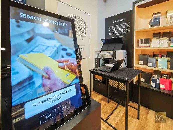 MOLESKIN Flagship Store in Tanglin Mall-105641 | SUPERADRIANME.com