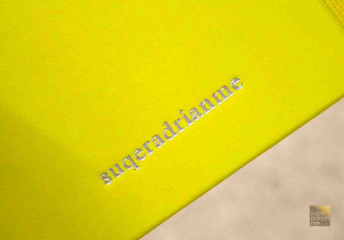 MOLESKIN Flagship Store in Tanglin Mall | SUPERADRIANME.com
