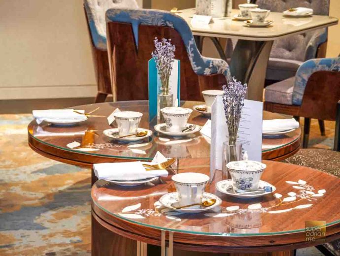 St Regis Singapore - Summer afternoon tea at The Tea Room June 2025 -150140 | SUPERADRIANME.com St Regis Singapore - The Tea Room