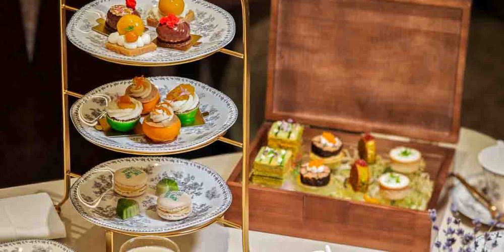 St Regis Singapore - Summer afternoon tea at The Tea Room June 2025