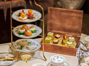 St Regis Singapore - Summer afternoon tea at The Tea Room June 2025