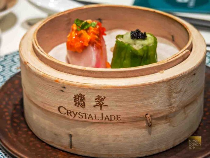 Singaporean Chicken Rice Siew Mai