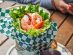 Bucket o' Prawns with Park Sesh lager cocktail sauce at Stanley Park Brewing Restaurant and Bar
