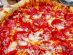 Hot Pepperoni pizza at Stanley Park Brewing Restaurant and Bar