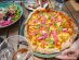 Peppered Pig pizza at Stanley Park Brewing Restaurant and Bar