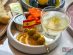 Galacia Coast, is a sophisticated blend of Tanqueray 10, conservas-washed Ketel One, Spanish dry vermut, and fino sherry, delicately finished with paprika, brine, bay leaf, and olive.⁠ 