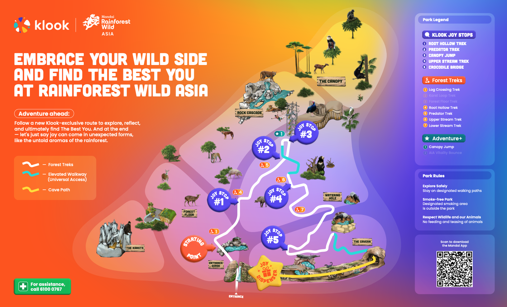 Klook x Mandai Rainforest Wild Asia