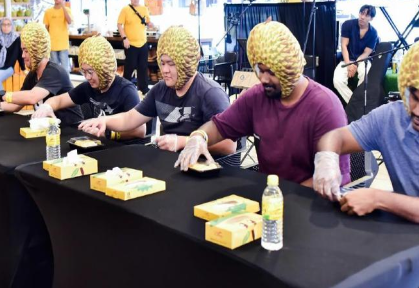 Sunway Durian Carnival 2025 - Durian Eating Competition (Sunway photo)