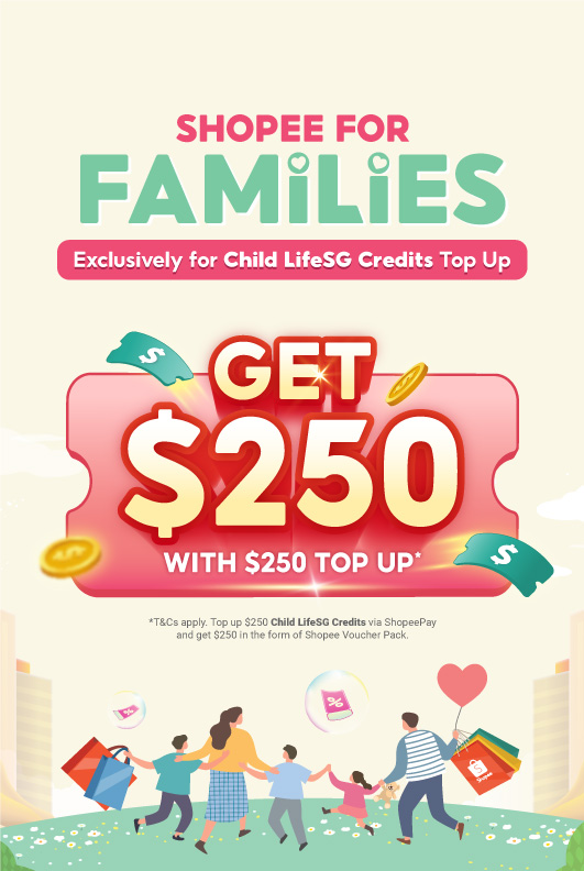 Shopee For Families_531x792 | SUPERADRIANME.com Shopee For Families (Source: Shopee)