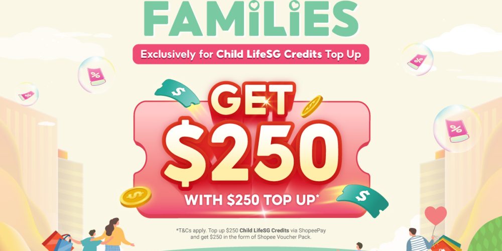 Shopee For Families (Source: Shopee)