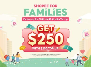 Shopee For Families (Source: Shopee)