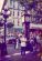Adrian Seet with Steam Clock at Gastown in Vancouver in 1990