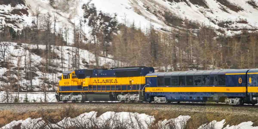 Alaska Railroad - 16 May 2025