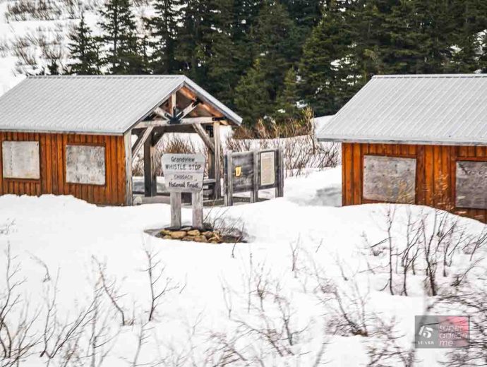 Grandview Whistle Stop - Chugach National Forest