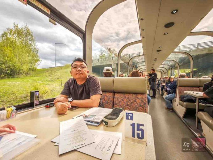 Alaska Railroad Journey from Anchorage to Seaward - 16 May 2025