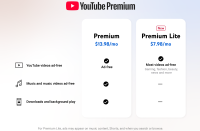 YouTube Premium Lite Arrives in Singapore