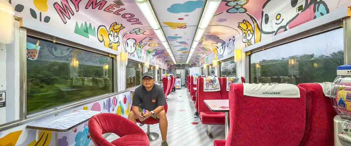 Farmosa Star Train, Taiwan