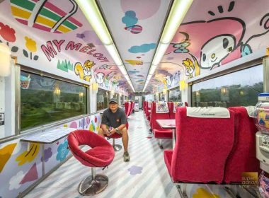 Farmosa Star Train, Taiwan
