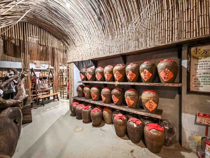 Exhibition in Cang Jiu Winery in Yilan, Taiwan