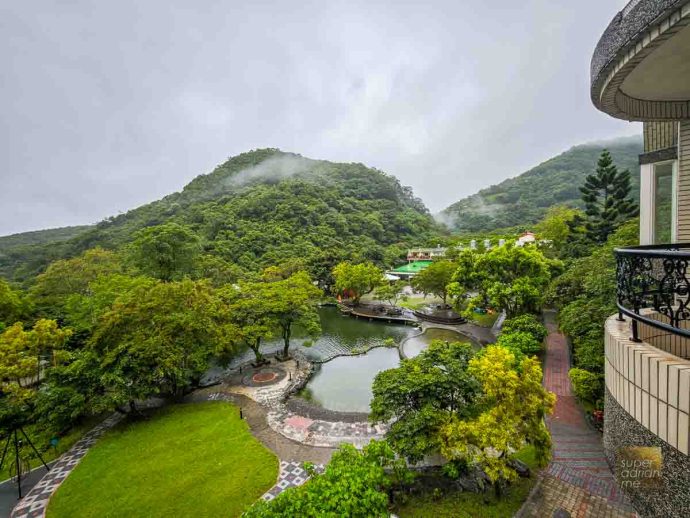 Peaceful mornings at Toucheng Leisure Farm in Yilan Taiwan