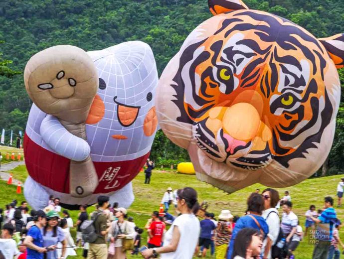 TAIWAN International Balloon Festival 2025 - Taitung