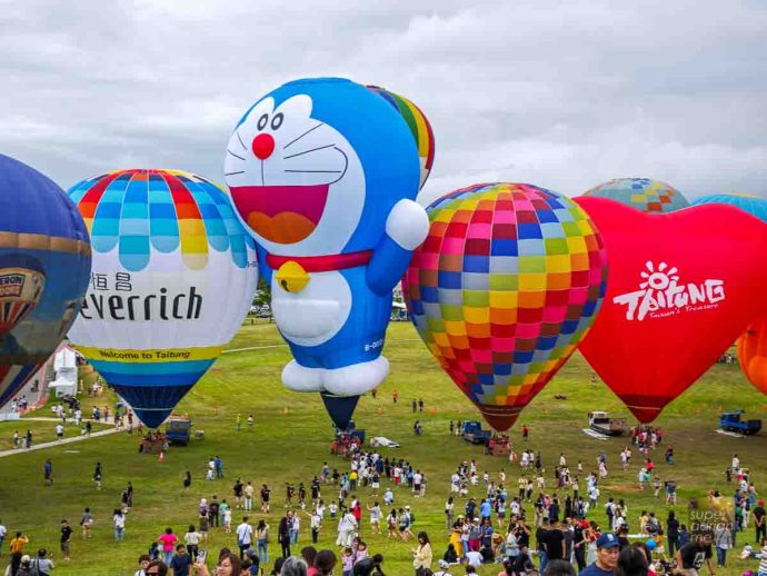 TAIWAN International Balloon Festival 2025 - Taitung