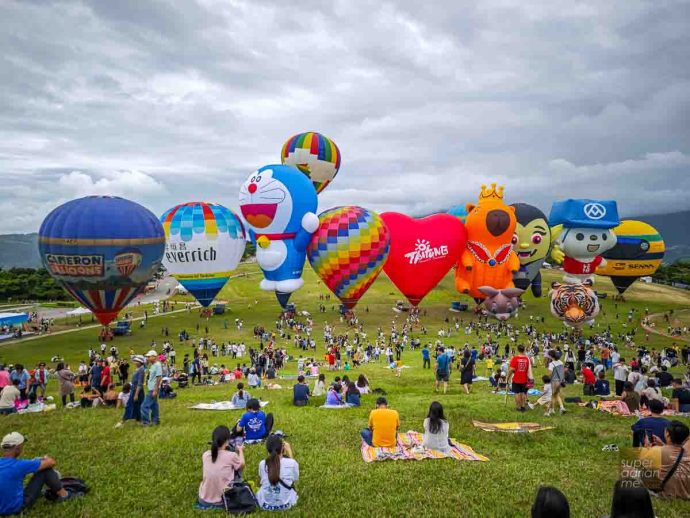TAIWAN International Balloon Festival 2025 - Taitung