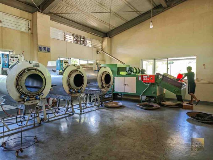 Bi Luo Yuan Tea House Processing Factory