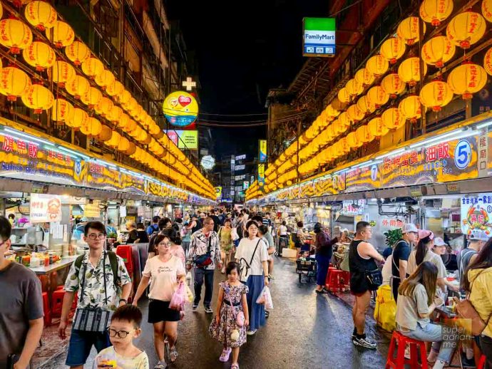 Keelung Night Market, Taiwan