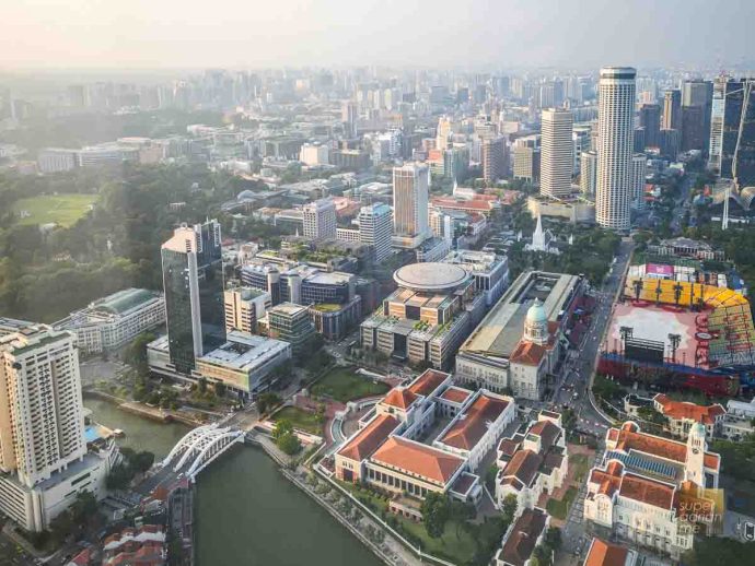 DINE - Sichuan Dou Hua x Yang Ming Springx Nishikane August 2025 -182934 | SUPERADRIANME.com The view from Level 60 of UOB Plaza 1