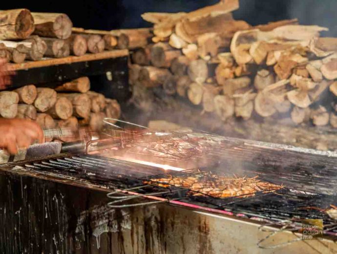 Grill at KISIK in AYANA Komodo Waecicu Beach | SUPERADRIANME.com Grill at KISIK in AYANA Komodo Waecicu Beach