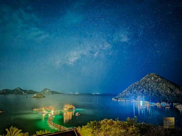 Astrophotography at AYANA Komodo Waecicu Beach | SUPERADRIANME.com Astrophotography at AYANA Komodo Waecicu Beach