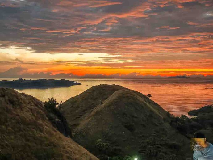 Sunrise in Labuan Bajo, Indonesia | SUPERADRIANME.com Sunrise in Labuan Bajo, Indonesia