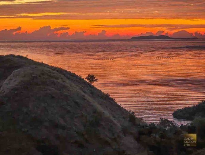 Sunrise in Labuan Bajo, Indonesia | SUPERADRIANME.com Sunrise in Labuan Bajo, Indonesia