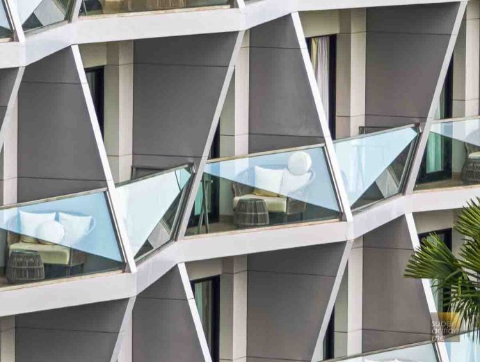 Ayana Komodo Waecicu Beach - July 2025 -082825 | SUPERADRIANME.com Room balcony at Ayana Komodo Waecicu Beach