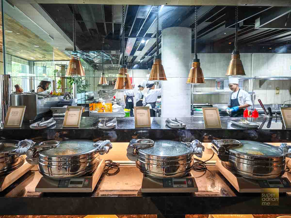 Self servie buffet style breakfast at RINCA in AYANA Komodo Waecicu Beach | SUPERADRIANME.com Self servie buffet style breakfast at RINCA in AYANA Komodo Waecicu Beach