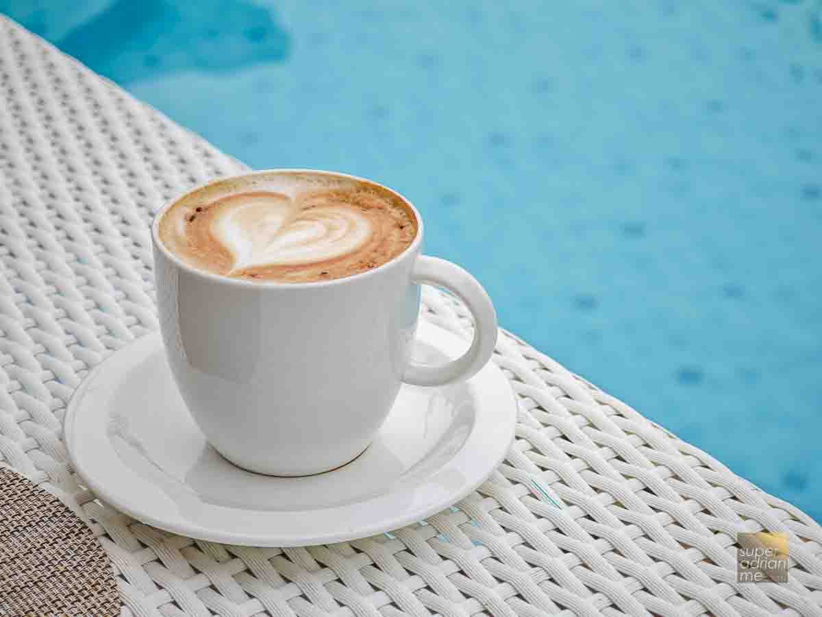 Enjoy at cuppa coffee at RINCA in AYANA Komodo Waecicu Beach | SUPERADRIANME.com Enjoy at cuppa coffee at RINCA in AYANA Komodo Waecicu Beach