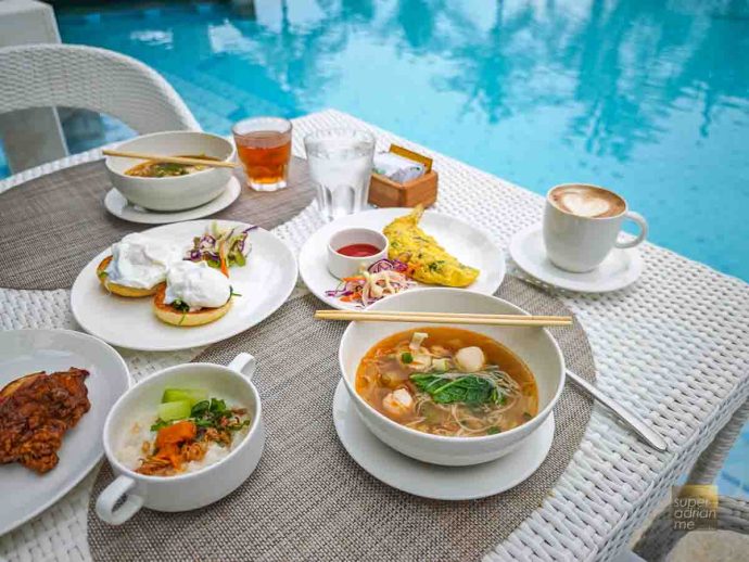 Breakfast at RINCA Restaurant in AYANA Komodo Waecicu Beach | SUPERADRIANME.com Breakfast at RINCA Restaurant in AYANA Komodo Waecicu Beach