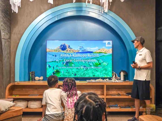 Marine Discovery Centre at AYANA Komodo Waecicu Beach | SUPERADRIANME.com Marine Discovery Centre at AYANA Komodo Waecicu Beach