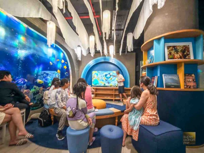 Marine Discovery Centre at AYANA Komodo Waecicu Beach | SUPERADRIANME.com Marine Discovery Centre at AYANA Komodo Waecicu Beach