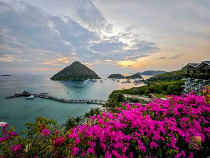 Sunsets from AYANA Komodo Waecicu Beac | SUPERADRIANME.com Sunsets from AYANA Komodo Waecicu Beac