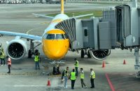 Scoot aircraft