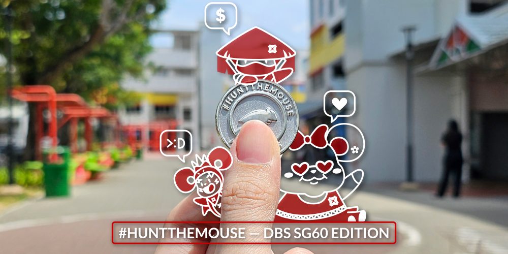 #HuntTheMouse & DBS SG60 Special Edition Game | SUPERADRIANME.com #HuntTheMouse & DBS SG60 Special Edition Game