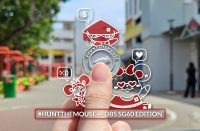 #HuntTheMouse & DBS SG60 Special Edition Game