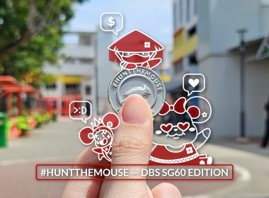 #HuntTheMouse & DBS SG60 Special Edition Game