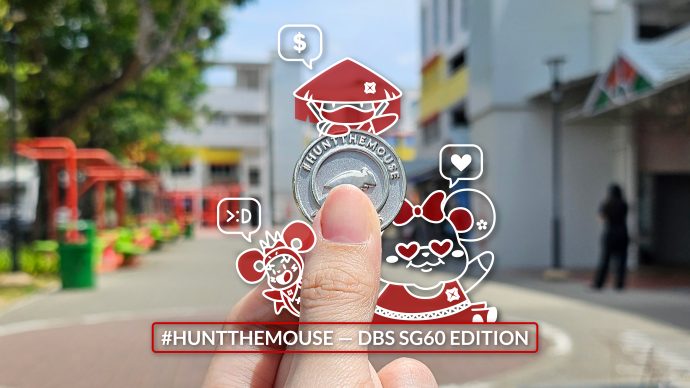 #HuntTheMouse & DBS SG60 Special Edition Game | SUPERADRIANME.com #HuntTheMouse & DBS SG60 Special Edition Game