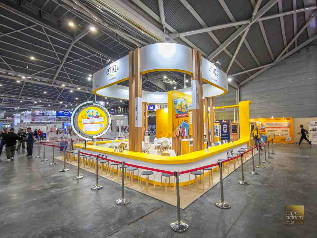 NATAS Travel Fair 2025 - 15 August 2025 -085057 | SUPERADRIANME.com Etiqa at NATAS Travel Fair 2025 in August 2025