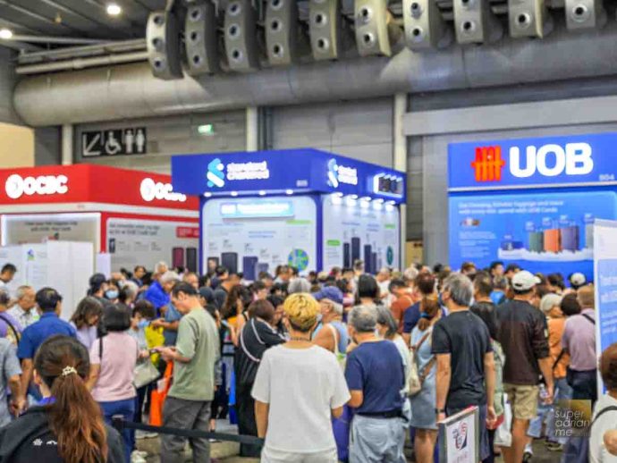 Luggage and gift Redemptions at NATAS Travel Fair 2025