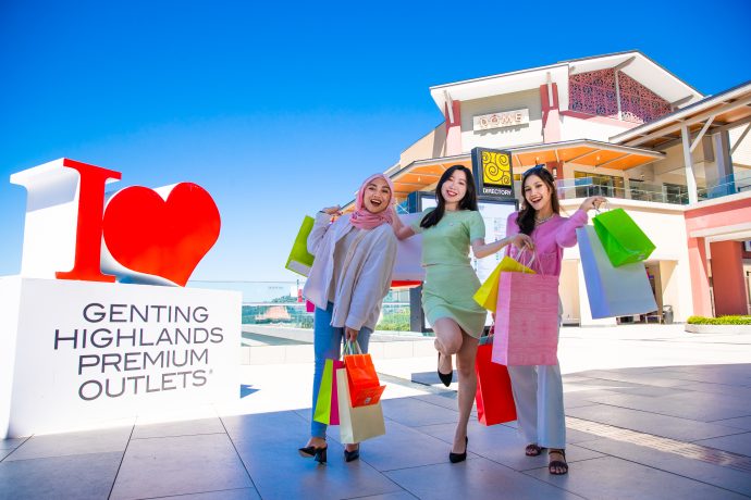 Genting Highlands Premium Outlet | SUPERADRIANME.com Genting Highlands Premium Outlet